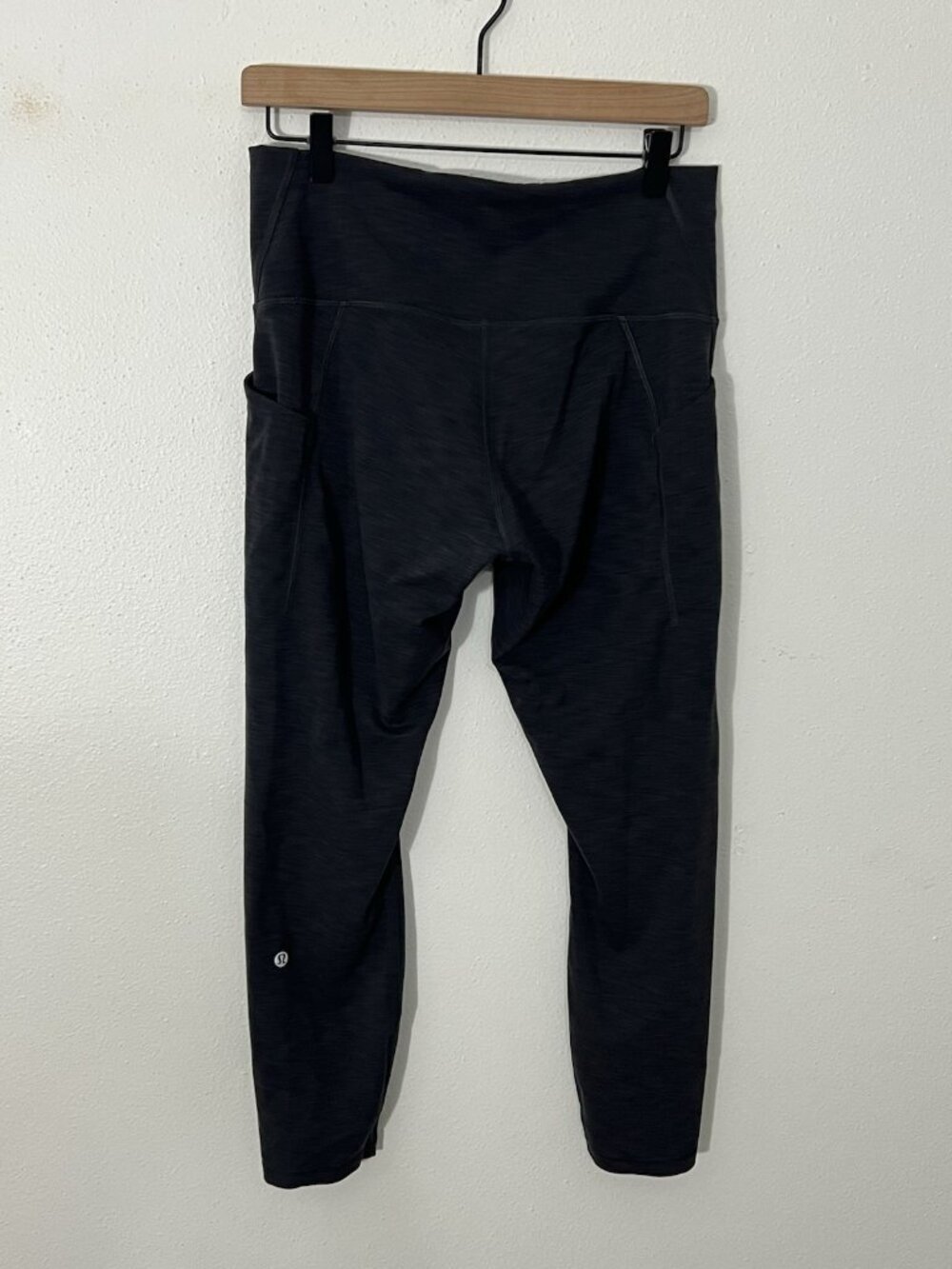 Lululemon Wunder Train High Rise Tight 25 Size 12 Heathered Graphite Gray